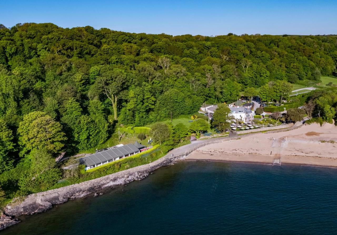 Oxwich Bay Hotel Swansea Exterior photo